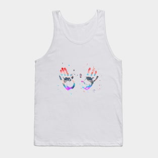 Handprint Tank Top